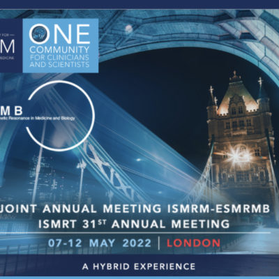 #ISMRM2022 – London is calling