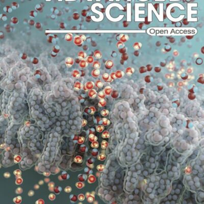 Inside Front Cover in Advanced Science